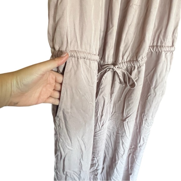 DAILY RITUAL wide leg jumpsuit - Picture 3 of 5